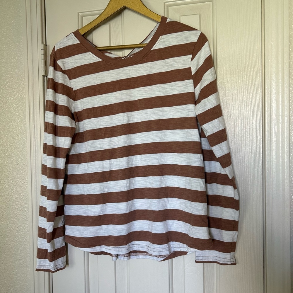 Long Sleeve Pact Twist Top
